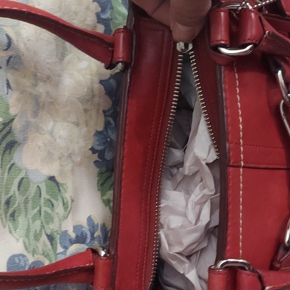 COACH Vintage Y2K Leather Hampton 2 Pc Set - Picture 6 of 9